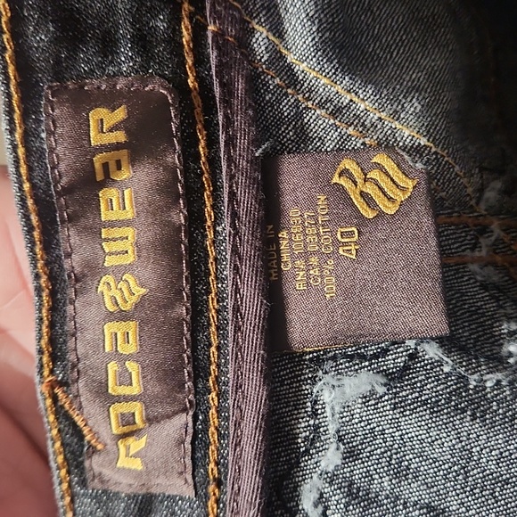 Vintage Rocawear Men's Pants - Picture 3 of 3